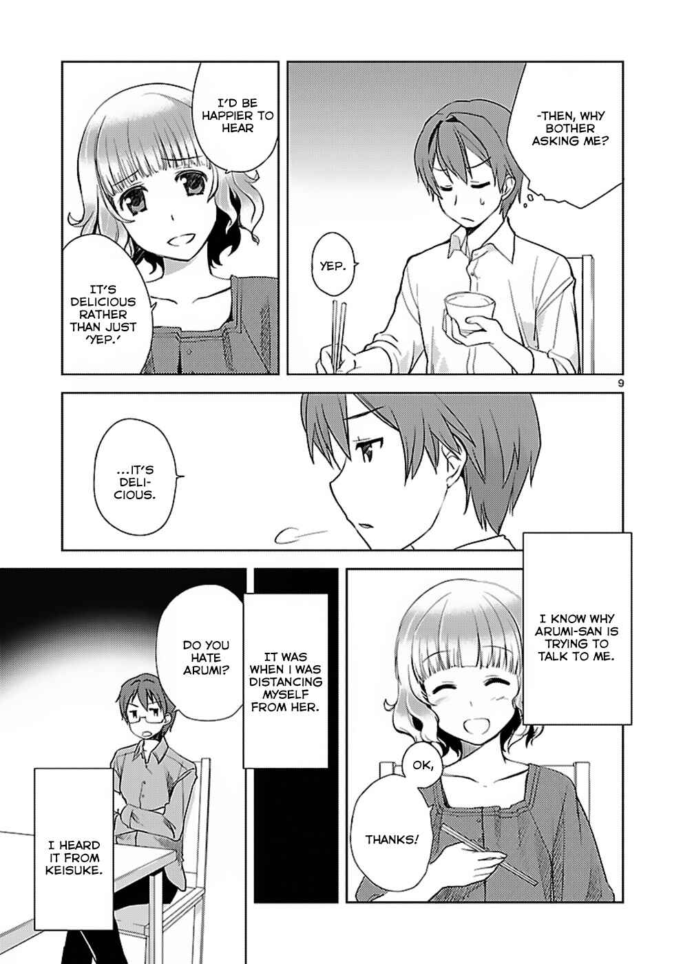 Page 9 Chapter 3 Shinonome Yuuko loves short stories