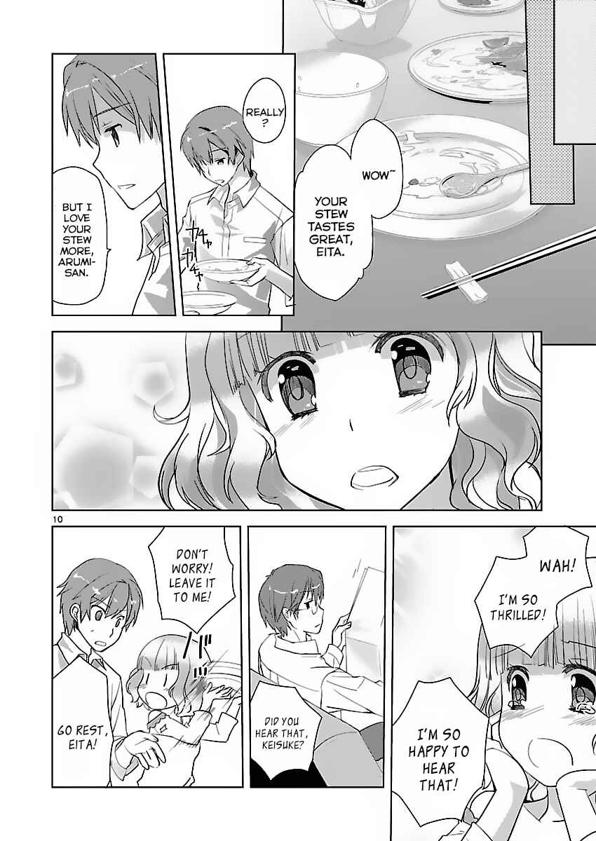 Page 10 Chapter 5 Shinonome Yuuko loves short stories