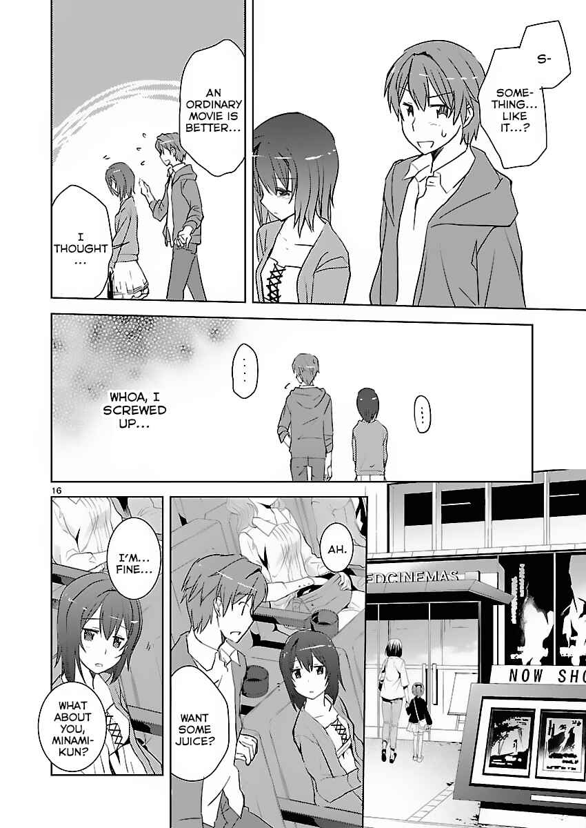 Page 16 Chapter 5 Shinonome Yuuko loves short stories
