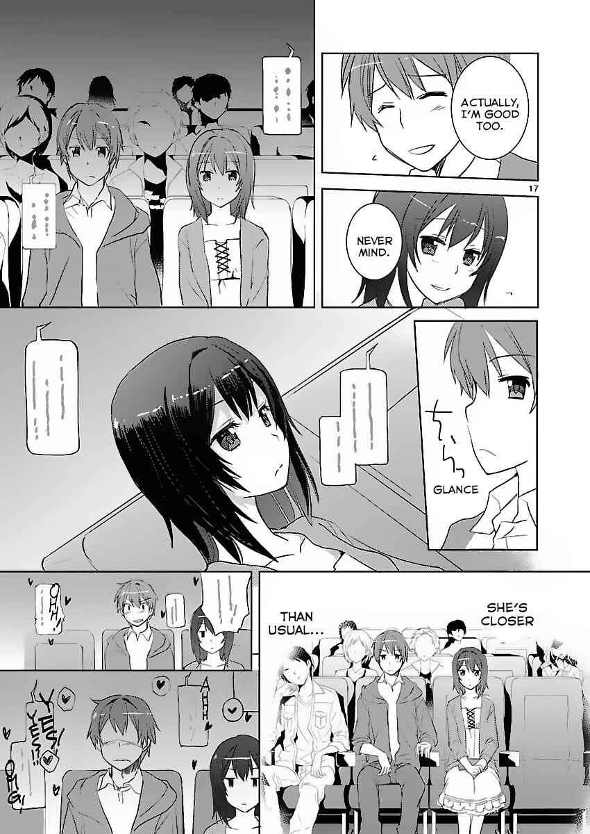 Page 17 Chapter 5 Shinonome Yuuko loves short stories