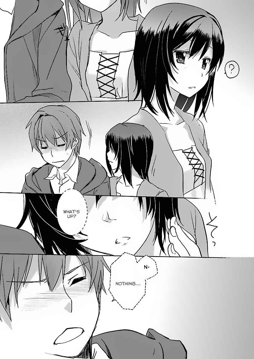 Page 18 Chapter 5 Shinonome Yuuko loves short stories