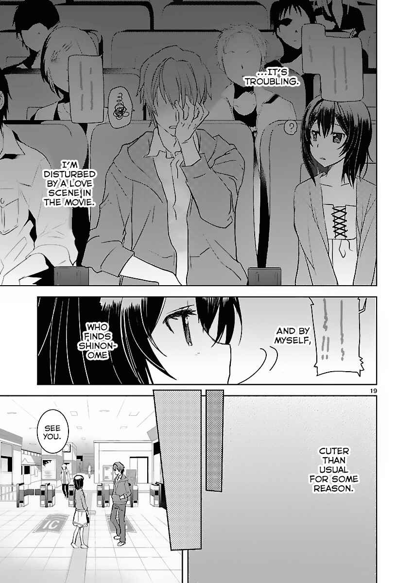 Page 19 Chapter 5 Shinonome Yuuko loves short stories