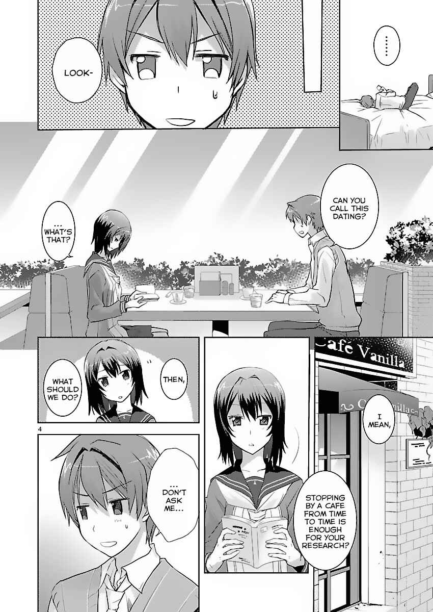 Page 4 Chapter 5 Shinonome Yuuko loves short stories