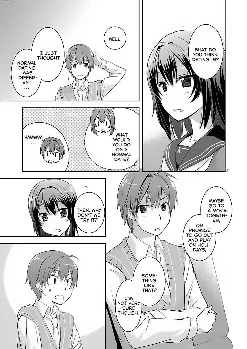 Page 5 Chapter 5 Shinonome Yuuko loves short stories