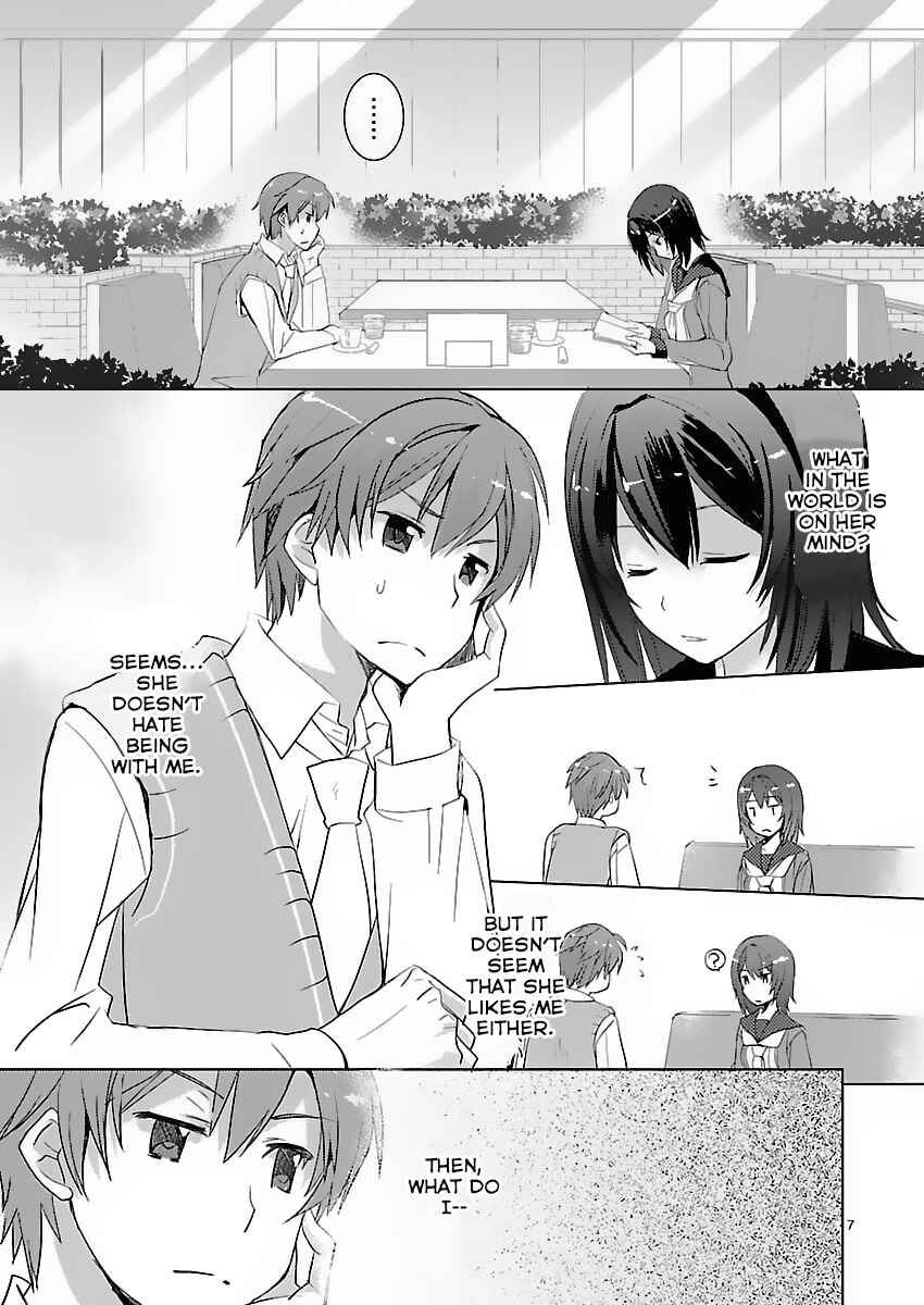 Page 7 Chapter 5 Shinonome Yuuko loves short stories