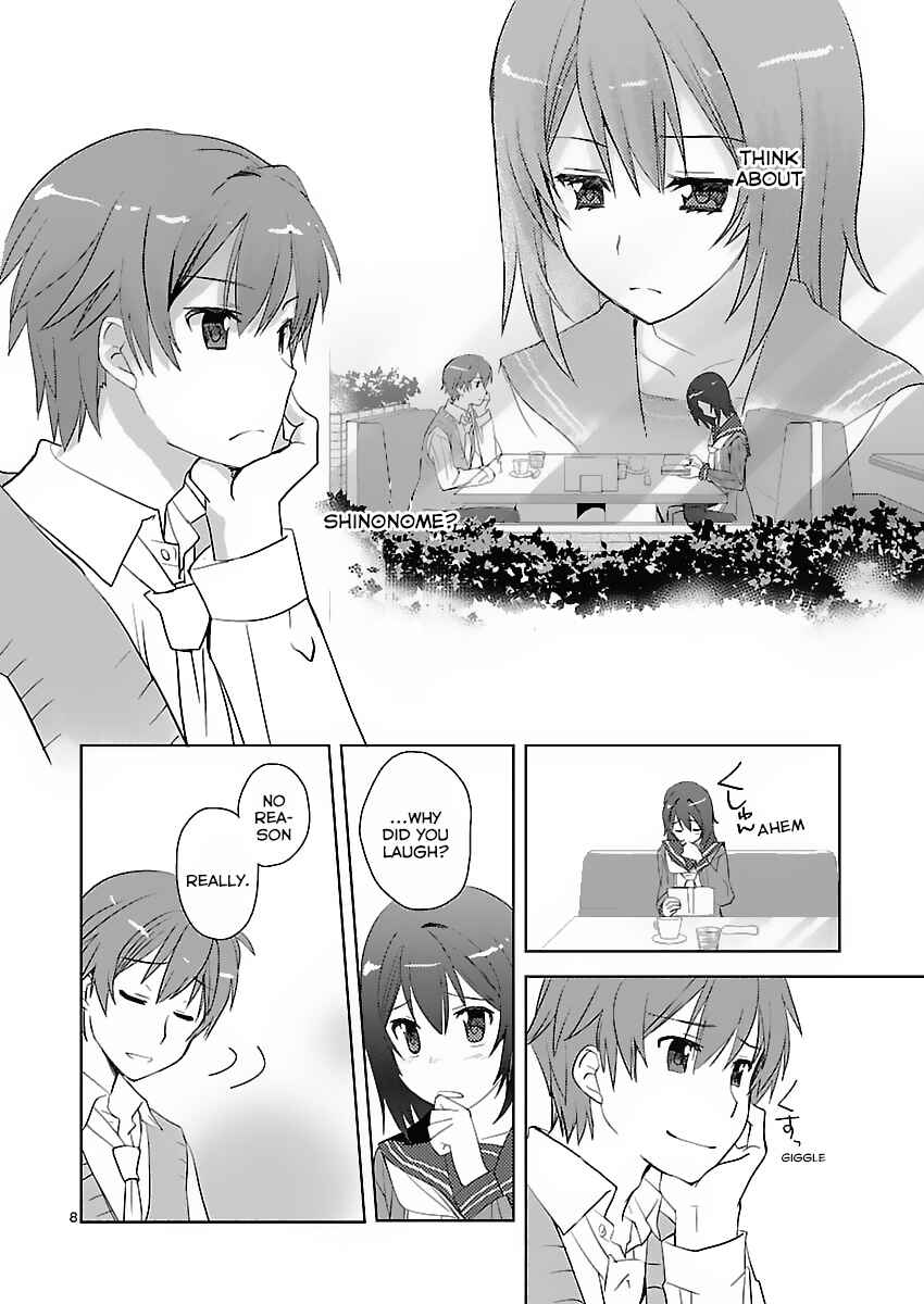 Page 8 Chapter 5 Shinonome Yuuko loves short stories