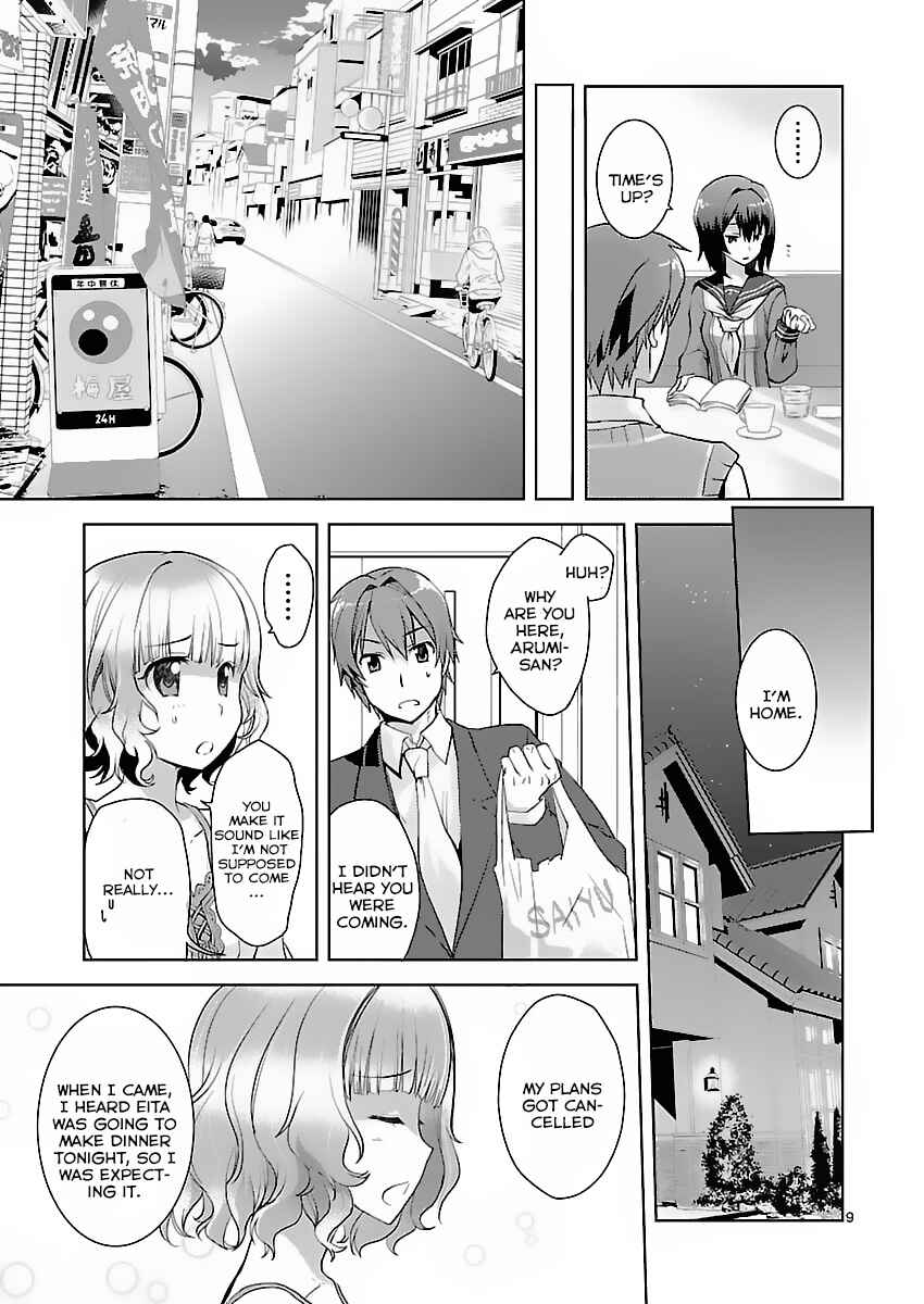 Page 9 Chapter 5 Shinonome Yuuko loves short stories