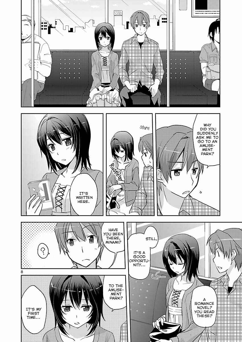 Page 8 Chapter 6 Shinonome Yuuko loves short stories