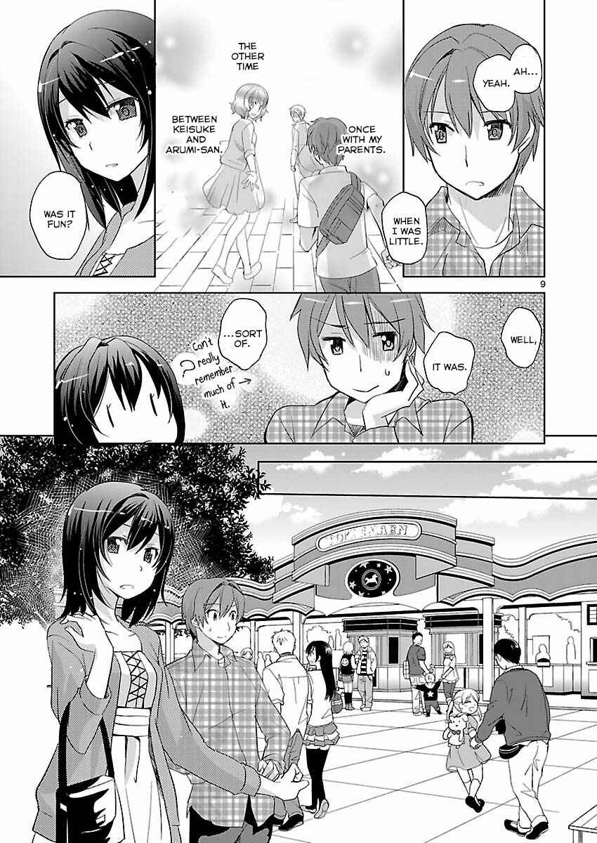 Page 9 Chapter 6 Shinonome Yuuko loves short stories