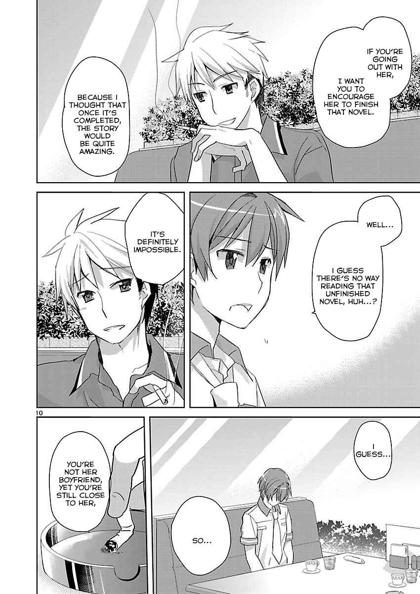 Page 10 Chapter 10 Shinonome Yuuko loves short stories