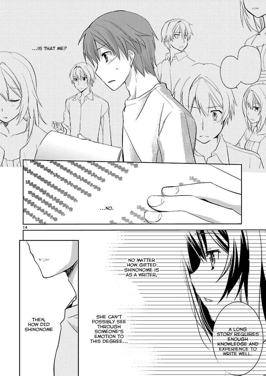 Page 14 Chapter 10 Shinonome Yuuko loves short stories