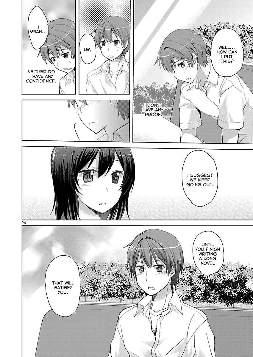 Page 24 Chapter 10 Shinonome Yuuko loves short stories