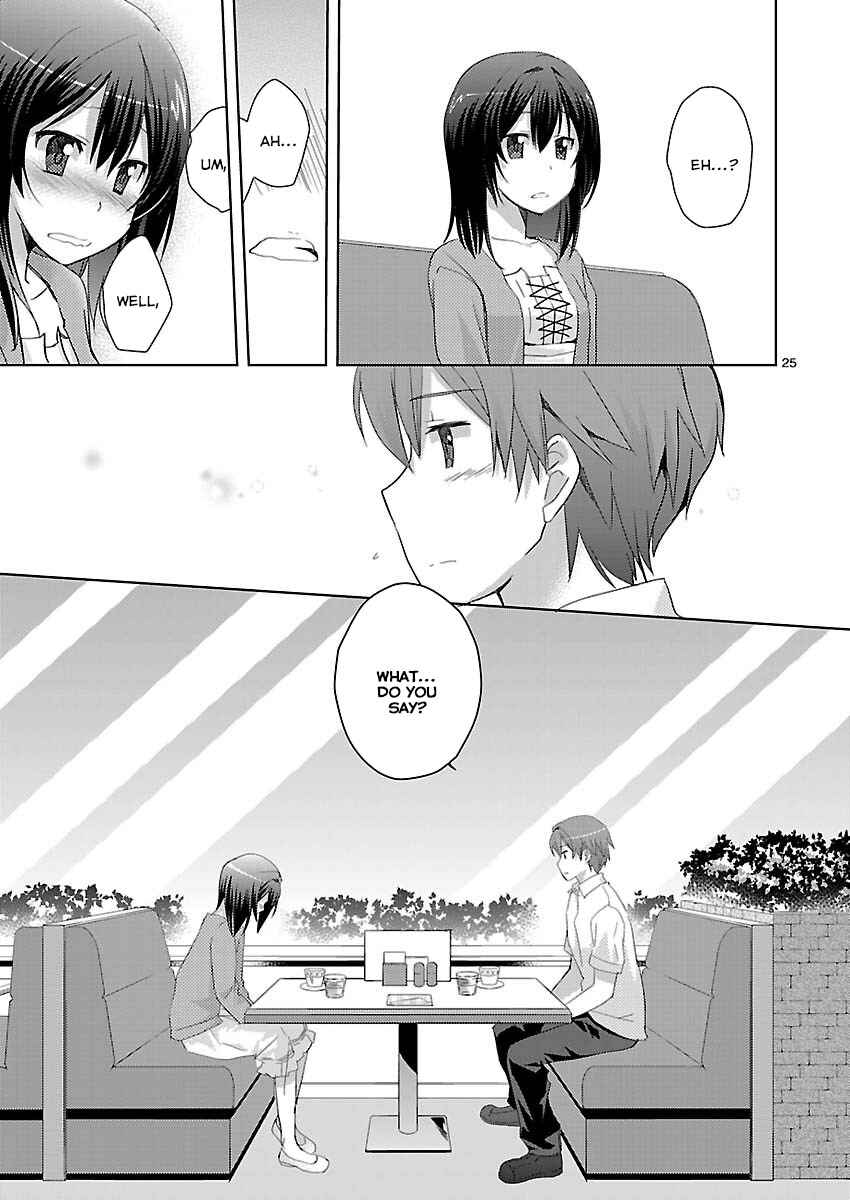 Page 25 Chapter 10 Shinonome Yuuko loves short stories