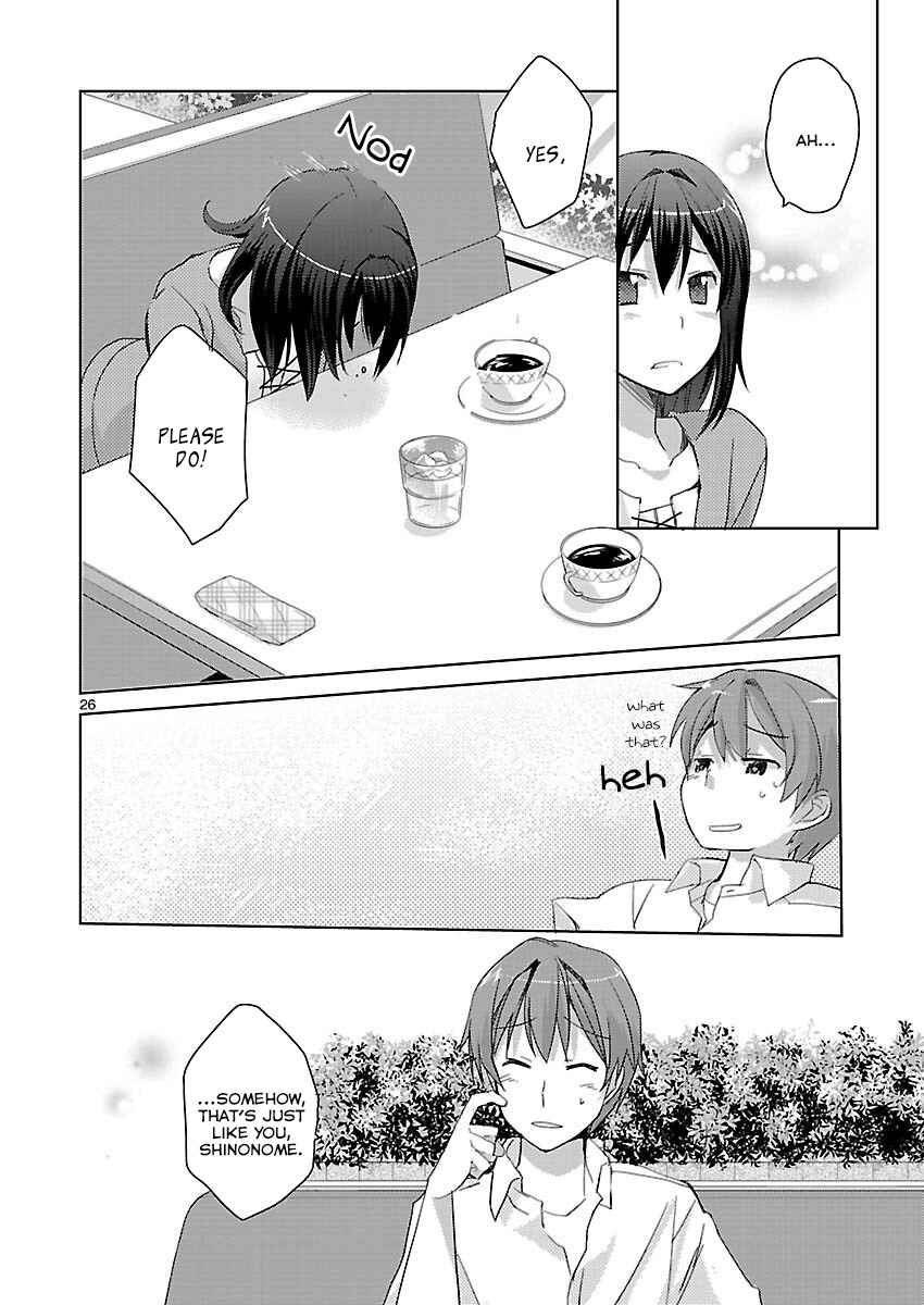 Page 26 Chapter 10 Shinonome Yuuko loves short stories
