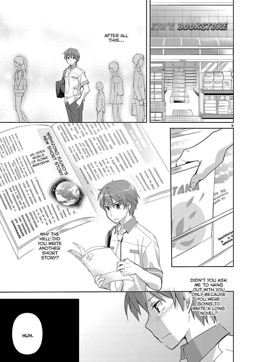 Page 5 Chapter 10 Shinonome Yuuko loves short stories