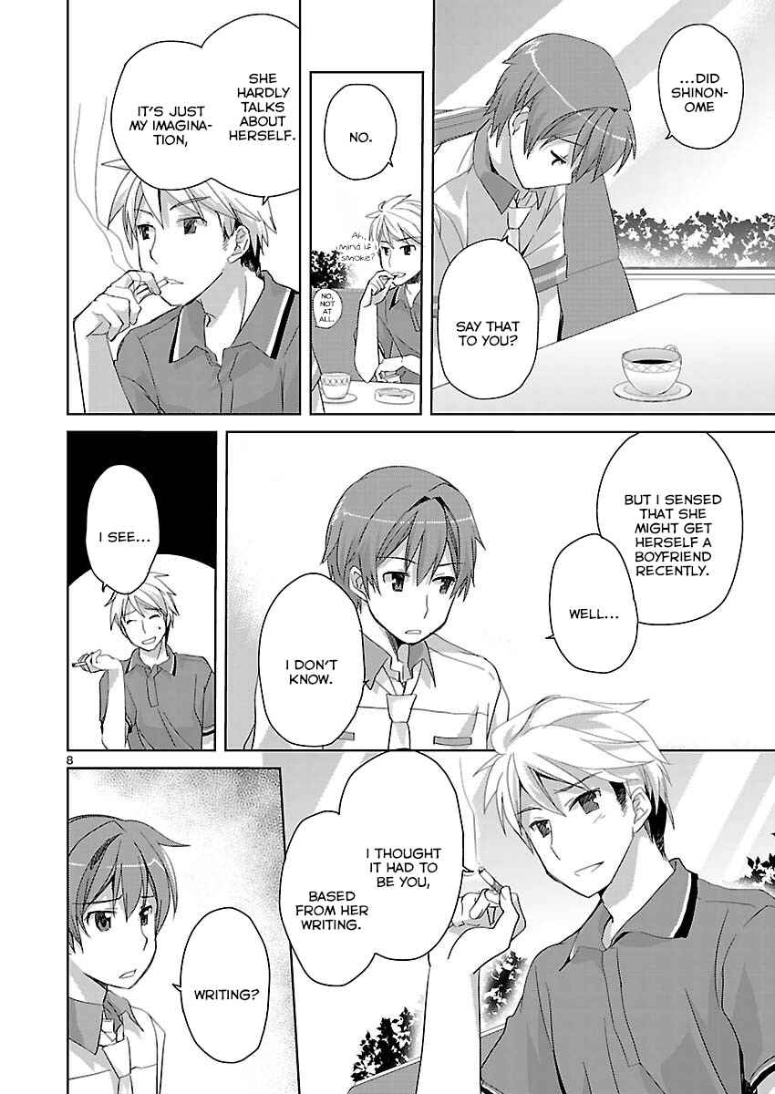 Page 8 Chapter 10 Shinonome Yuuko loves short stories