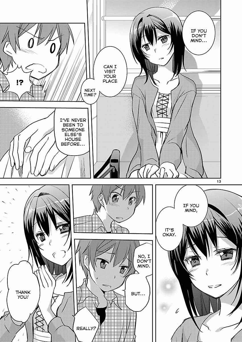 Page 13 Chapter 7 Shinonome Yuuko loves short stories