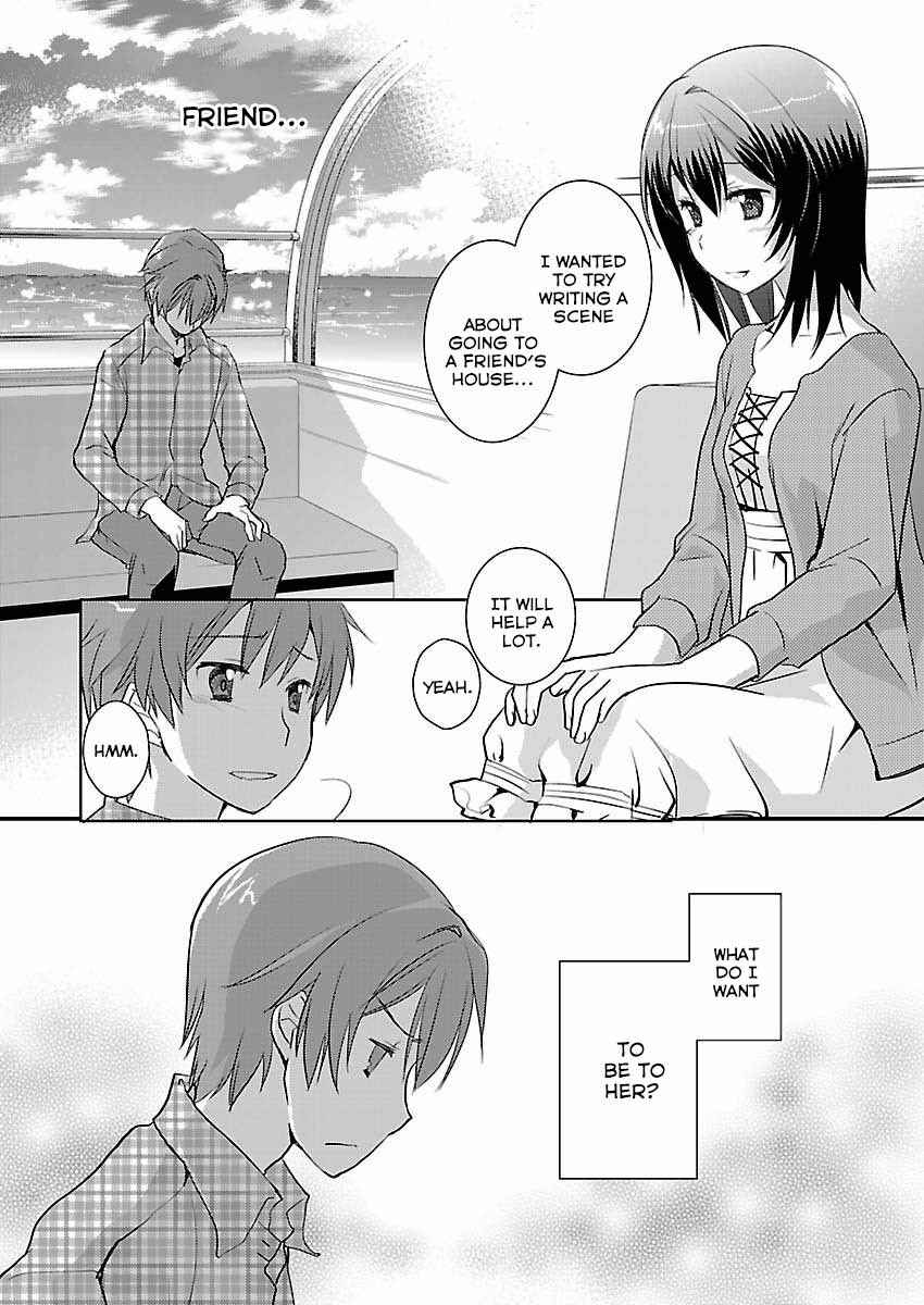 Page 14 Chapter 7 Shinonome Yuuko loves short stories