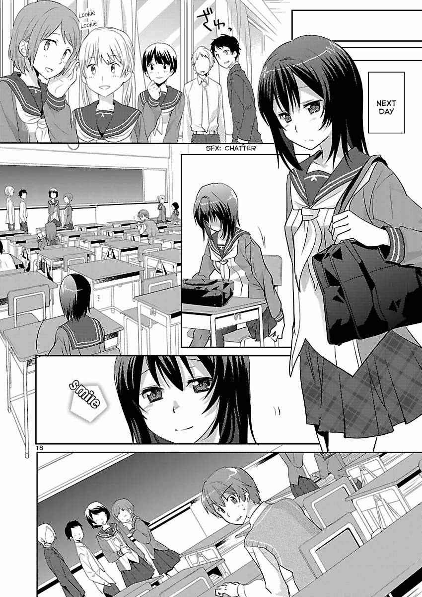 Page 18 Chapter 7 Shinonome Yuuko loves short stories