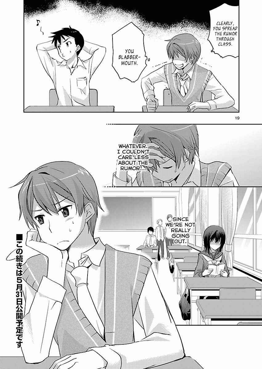 Page 19 Chapter 7 Shinonome Yuuko loves short stories