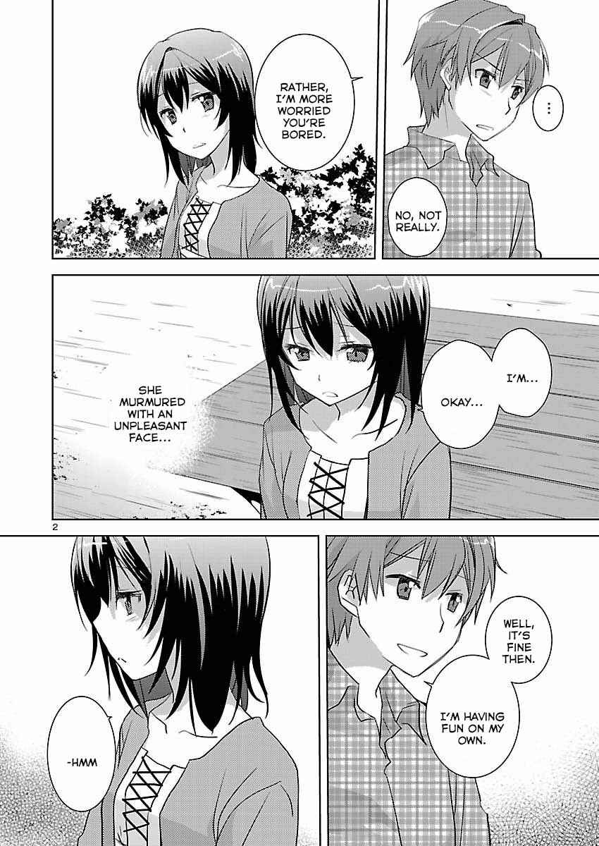 Page 2 Chapter 7 Shinonome Yuuko loves short stories