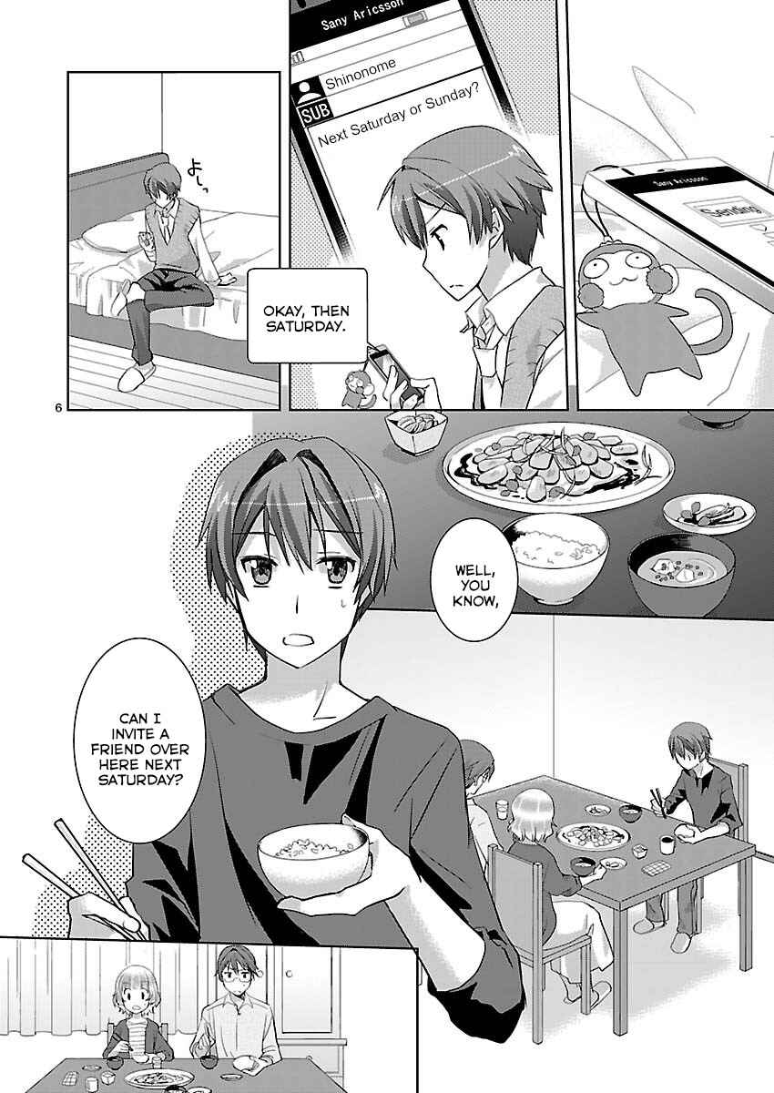 Page 28 Chapter 7 Shinonome Yuuko loves short stories