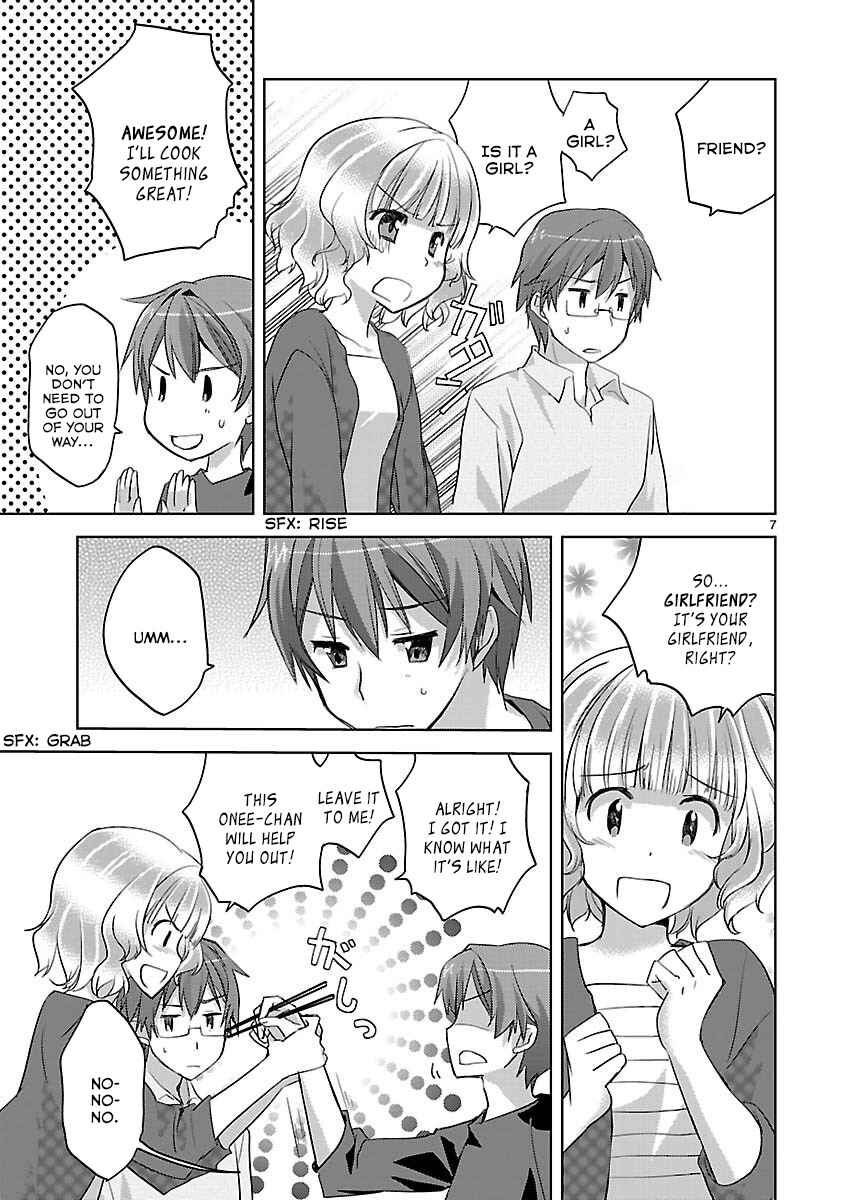 Page 29 Chapter 7 Shinonome Yuuko loves short stories