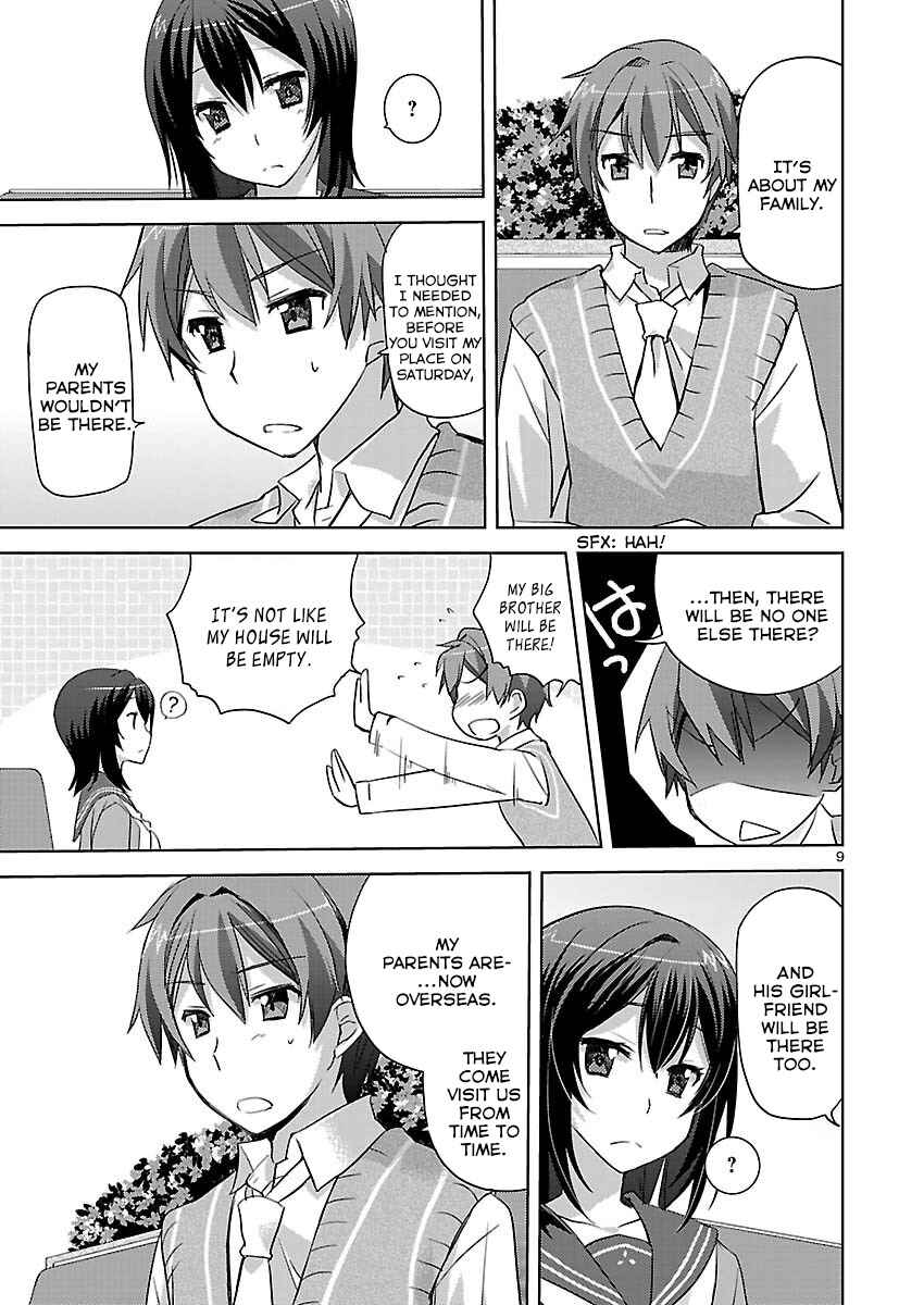 Page 31 Chapter 7 Shinonome Yuuko loves short stories