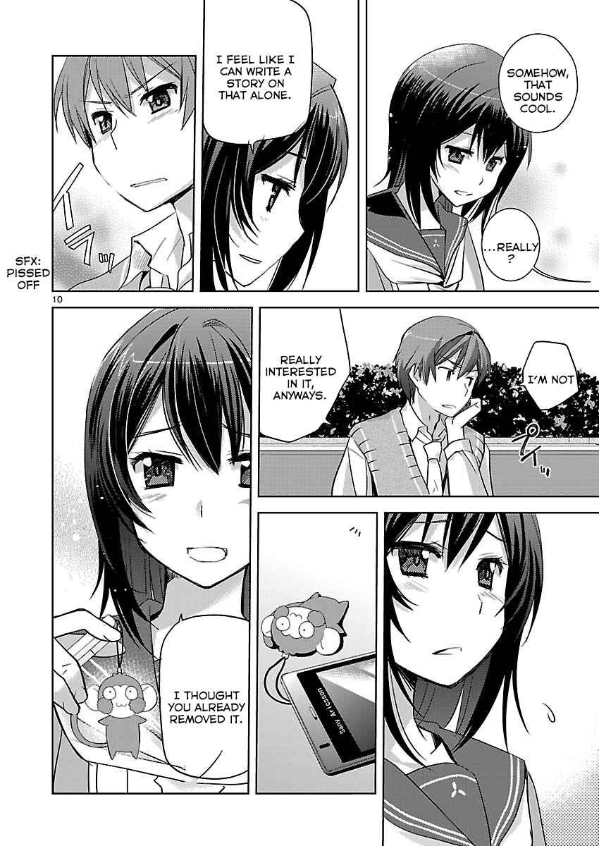 Page 32 Chapter 7 Shinonome Yuuko loves short stories