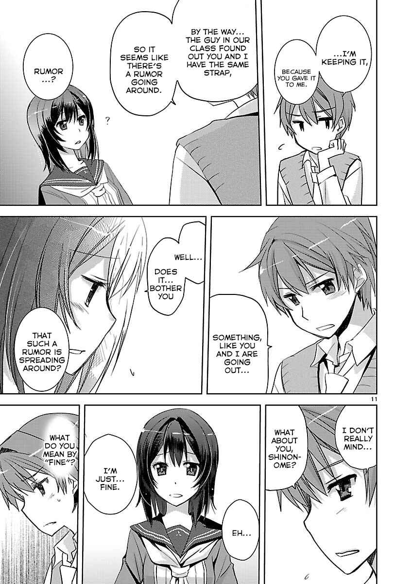 Page 33 Chapter 7 Shinonome Yuuko loves short stories