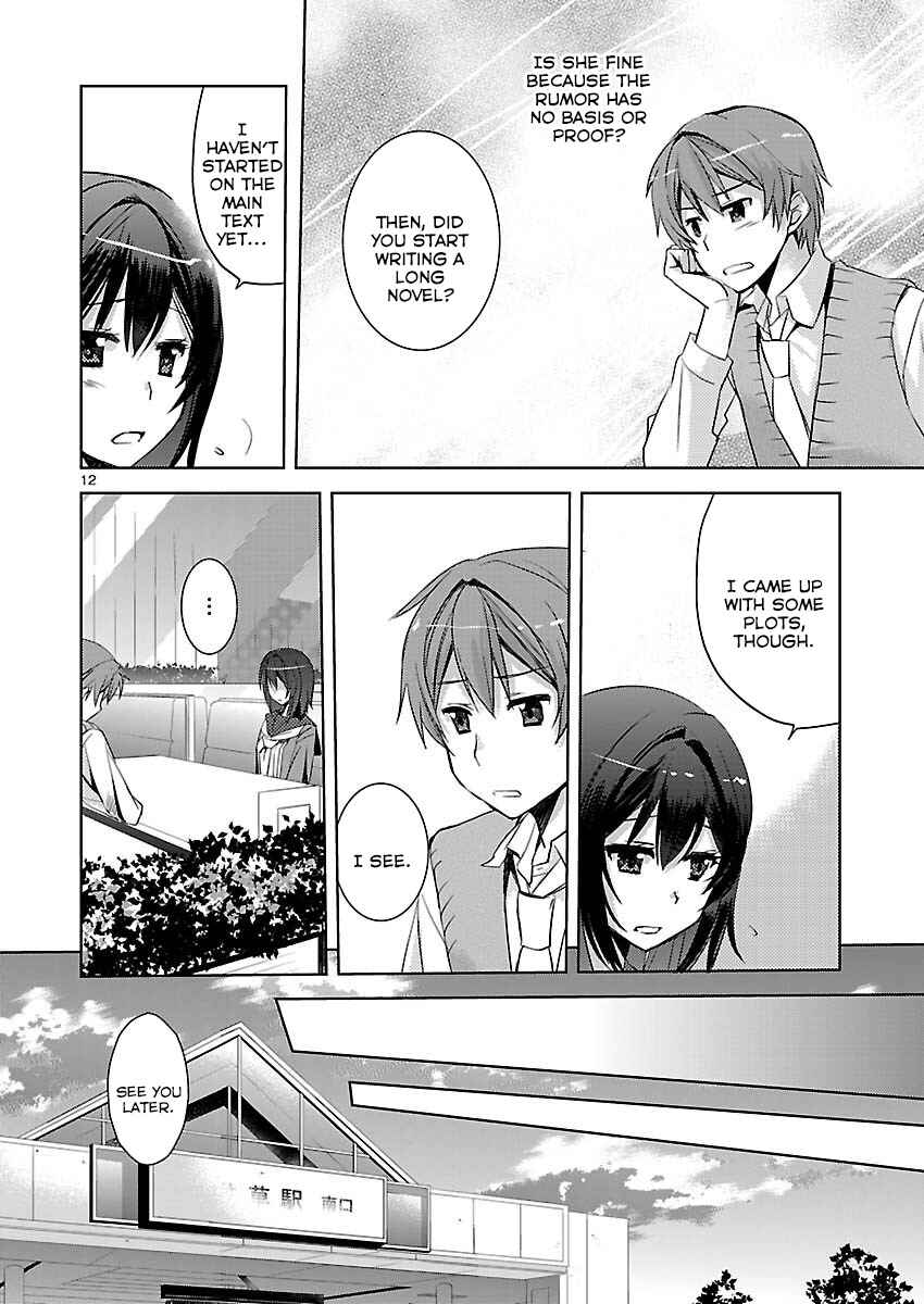 Page 34 Chapter 7 Shinonome Yuuko loves short stories