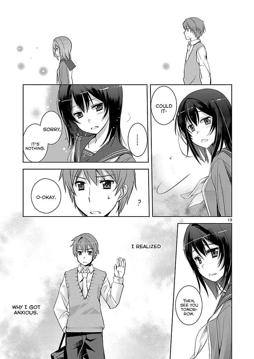 Page 35 Chapter 7 Shinonome Yuuko loves short stories