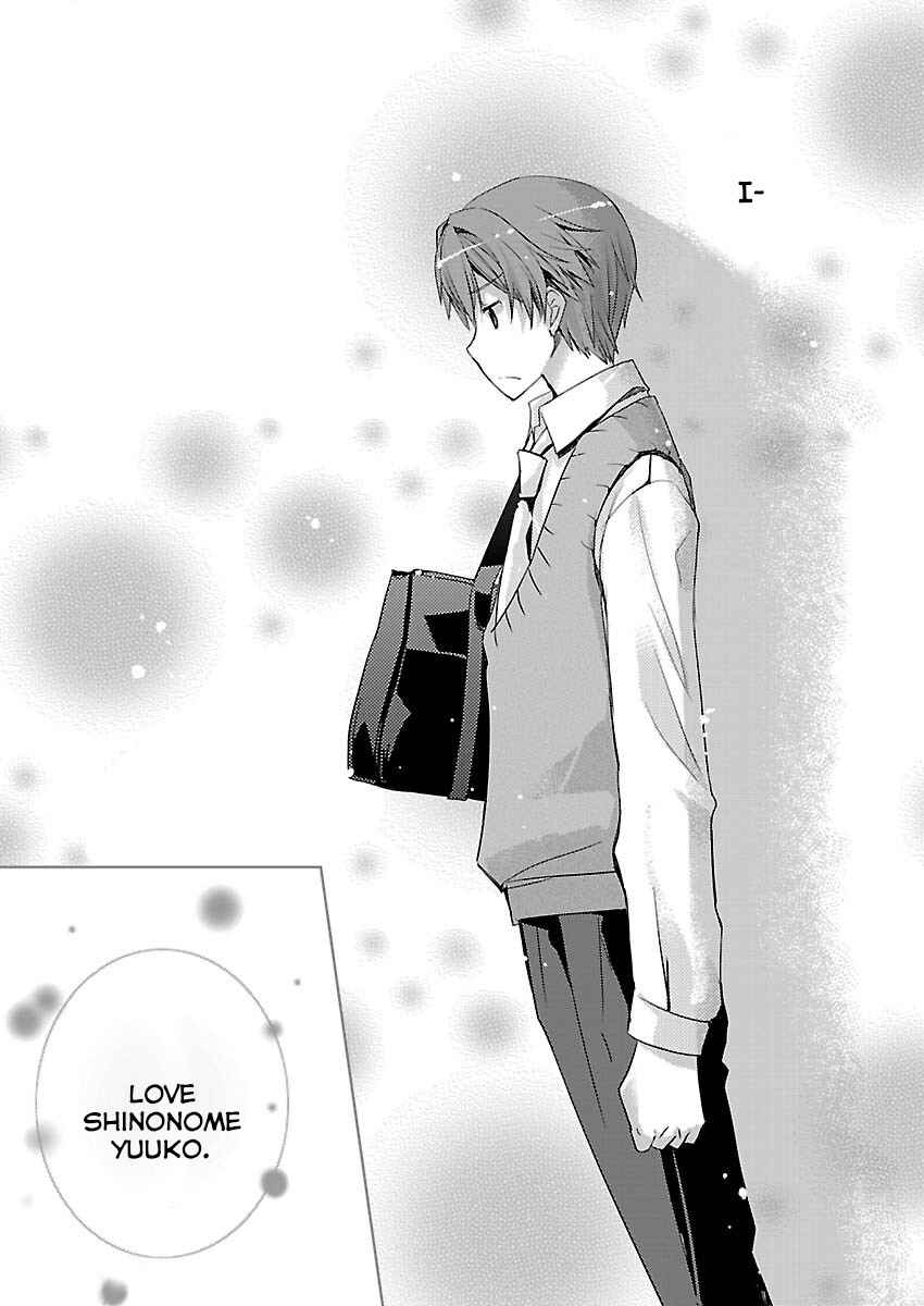 Page 36 Chapter 7 Shinonome Yuuko loves short stories