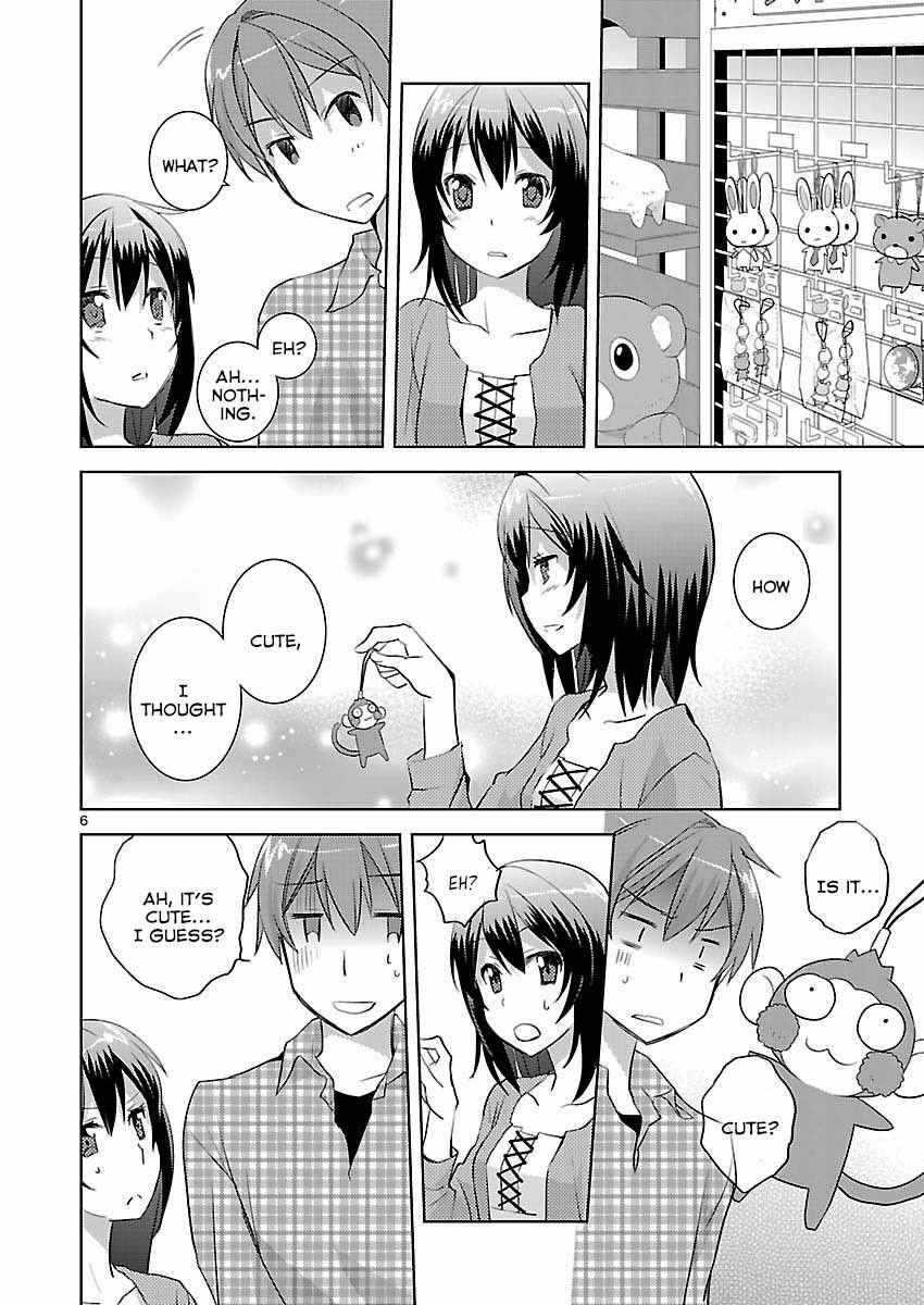 Page 6 Chapter 7 Shinonome Yuuko loves short stories