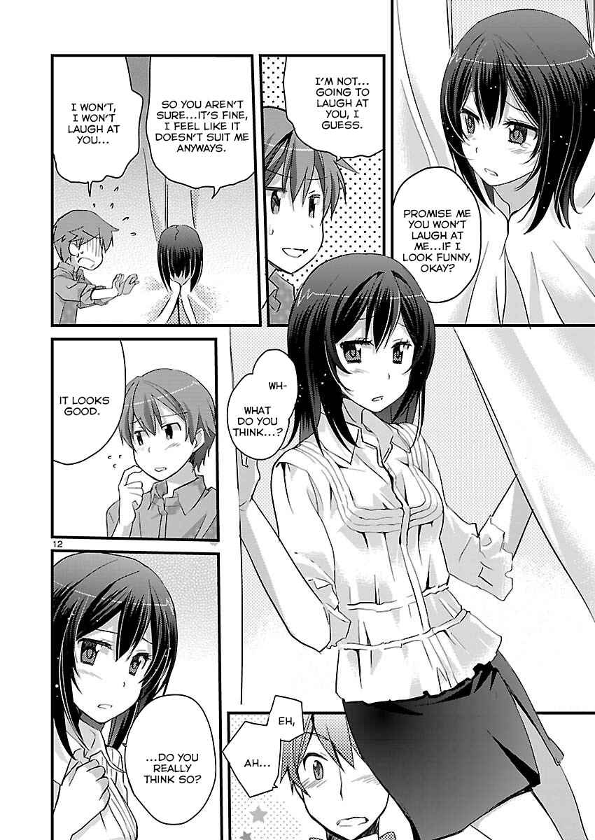 Page 12 Chapter 9 Shinonome Yuuko loves short stories