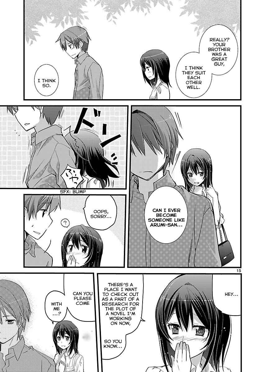 Page 15 Chapter 9 Shinonome Yuuko loves short stories