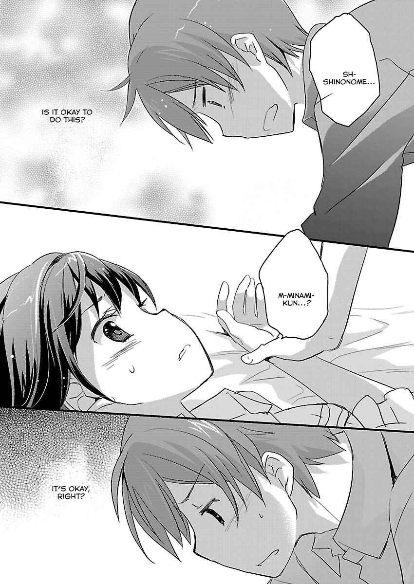Page 27 Chapter 9 Shinonome Yuuko loves short stories