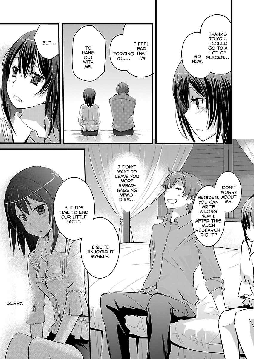 Page 32 Chapter 9 Shinonome Yuuko loves short stories