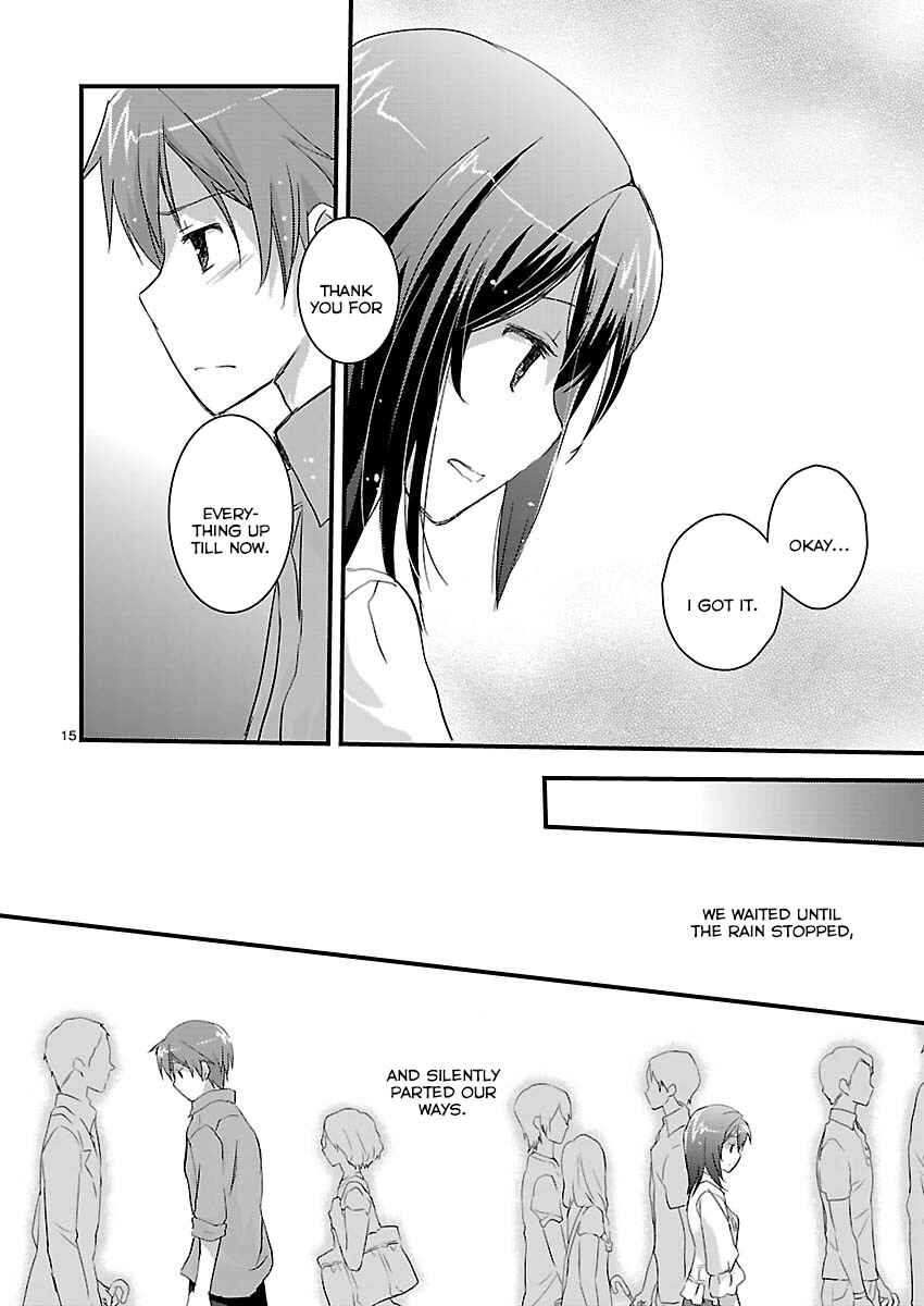 Page 33 Chapter 9 Shinonome Yuuko loves short stories