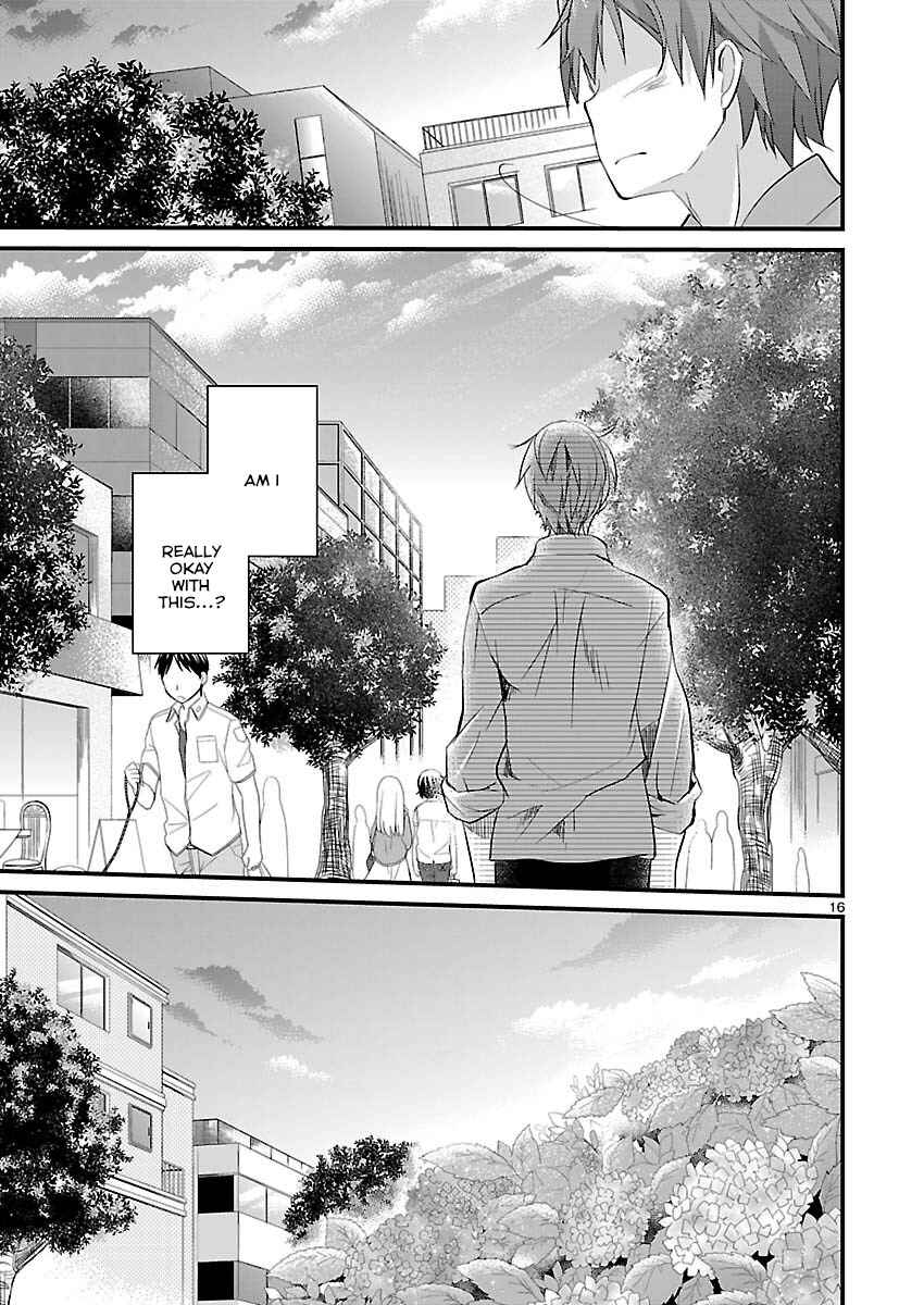 Page 34 Chapter 9 Shinonome Yuuko loves short stories