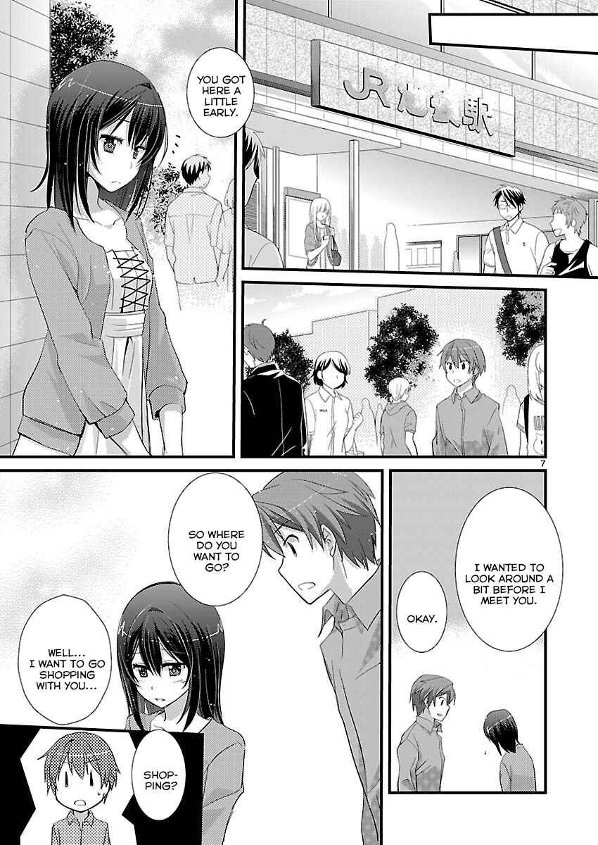 Page 7 Chapter 9 Shinonome Yuuko loves short stories