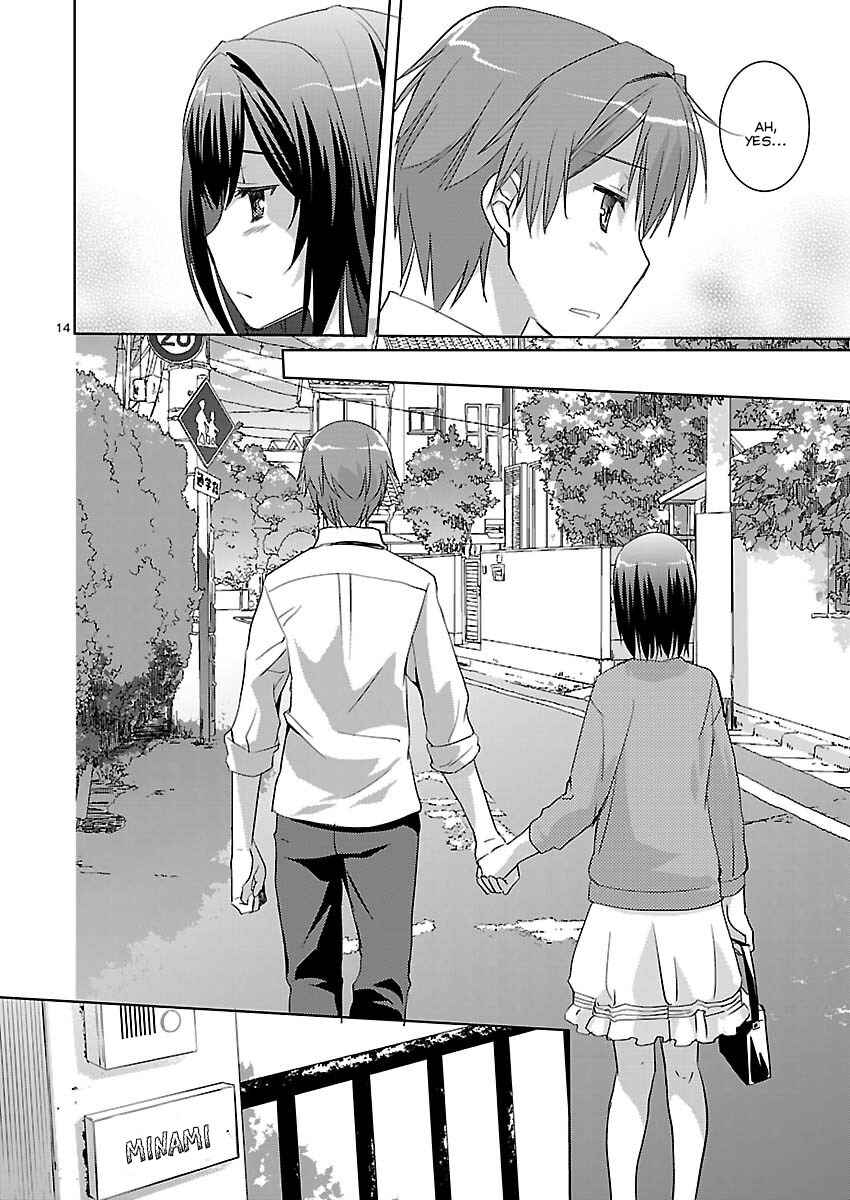 Page 14 Chapter 8 Shinonome Yuuko loves short stories