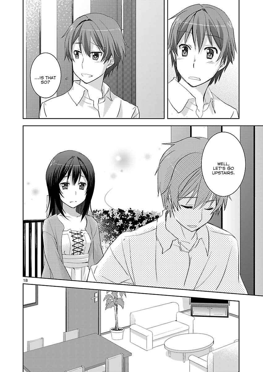 Page 18 Chapter 8 Shinonome Yuuko loves short stories
