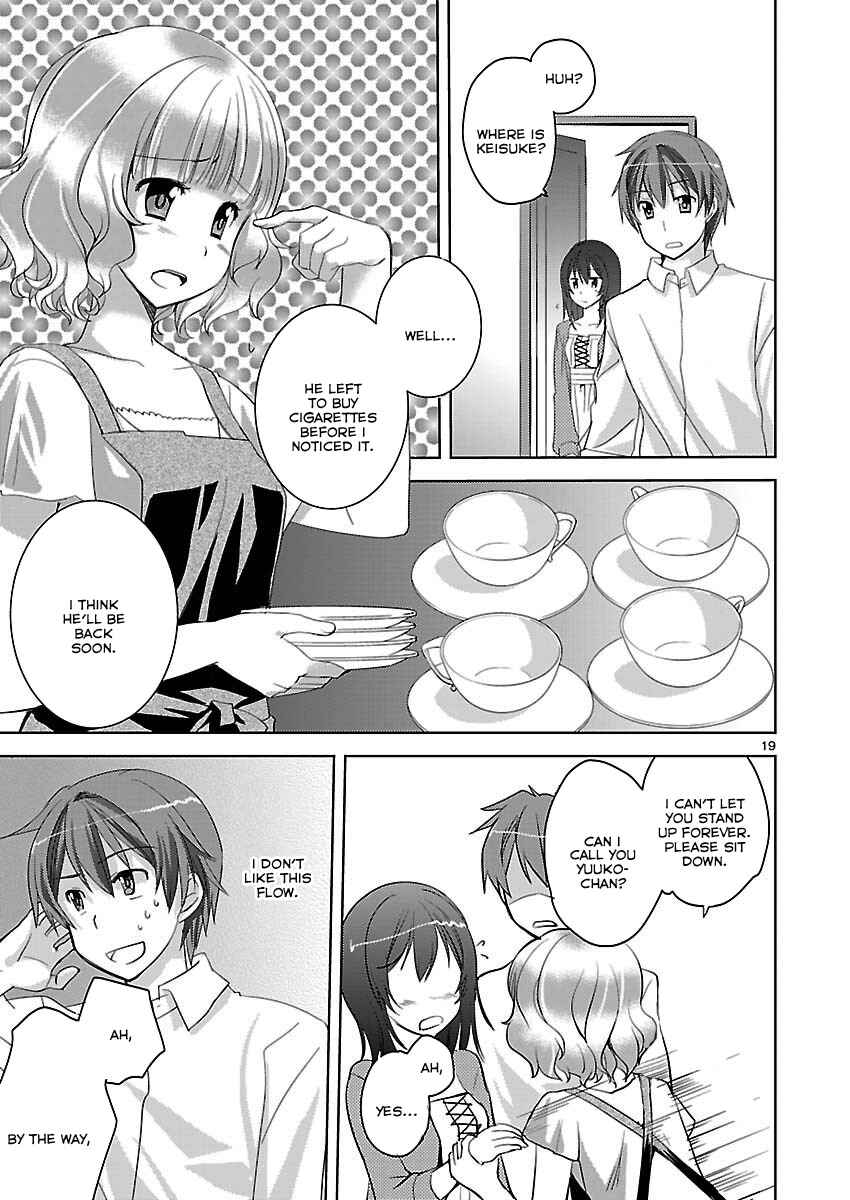 Page 19 Chapter 8 Shinonome Yuuko loves short stories