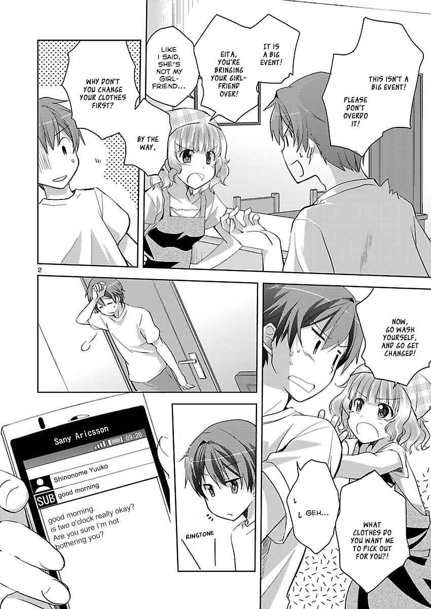 Page 2 Chapter 8 Shinonome Yuuko loves short stories