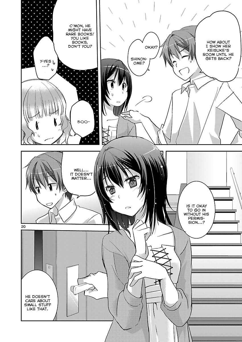 Page 20 Chapter 8 Shinonome Yuuko loves short stories