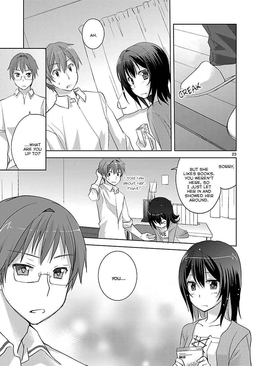 Page 23 Chapter 8 Shinonome Yuuko loves short stories