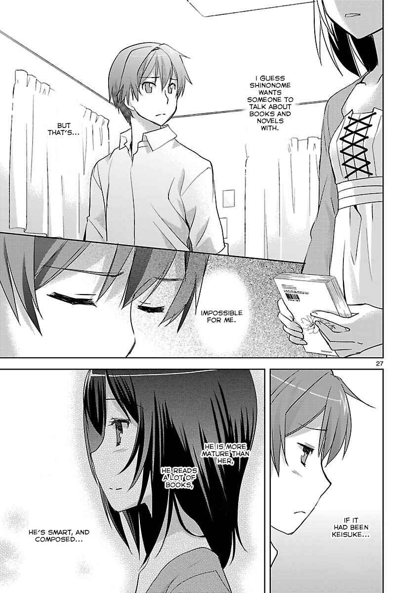Page 27 Chapter 8 Shinonome Yuuko loves short stories