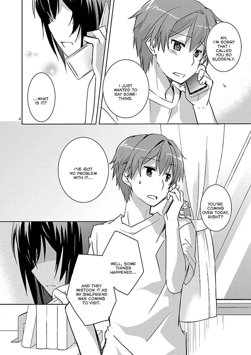 Page 4 Chapter 8 Shinonome Yuuko loves short stories