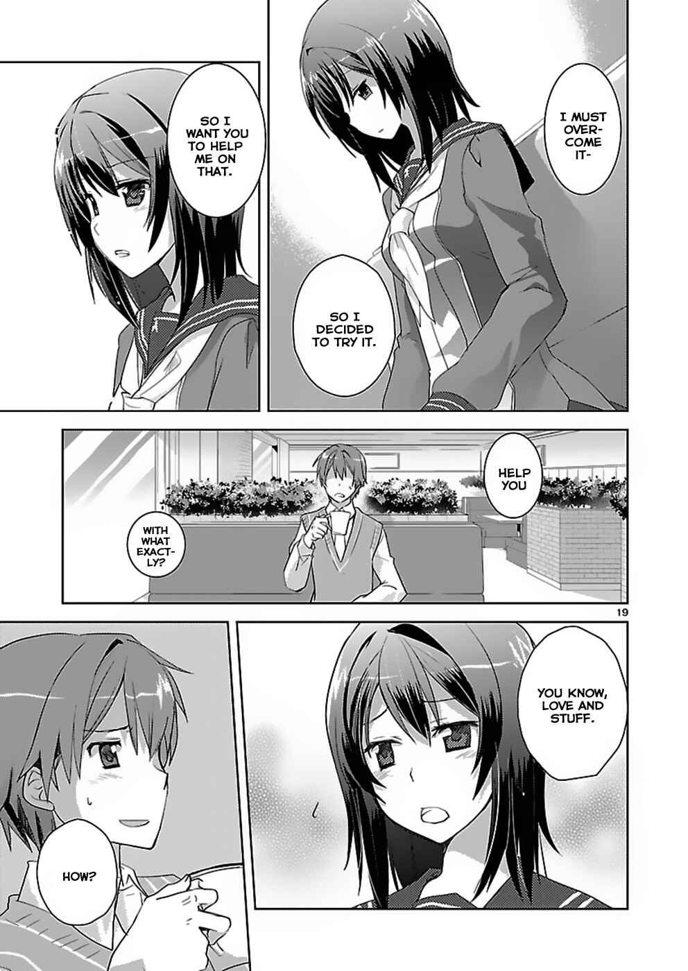 Page 19 Chapter 4 Shinonome Yuuko loves short stories